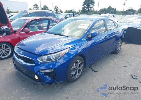 2019 Kia Forte Lxs from USA, damaged, VIN 3KPF24AD1KE050638